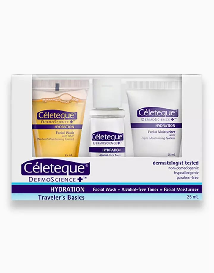 Céleteque Hydration Travel Kit