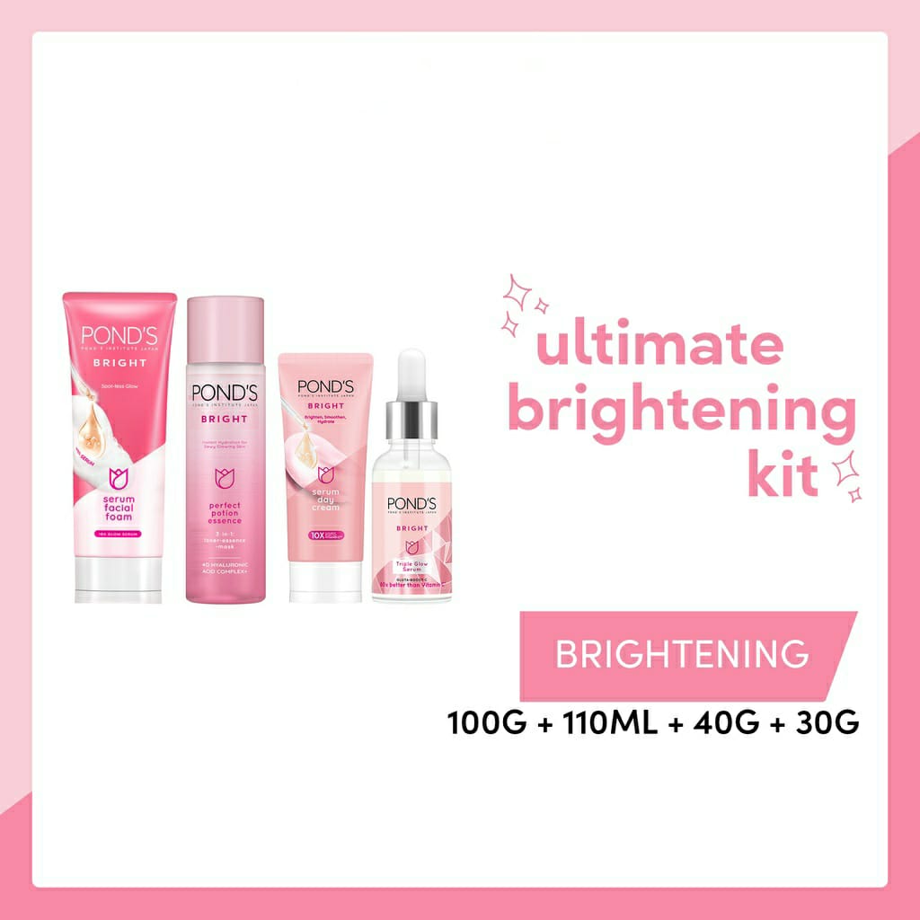 Pond's Ultimate Brightening Kit