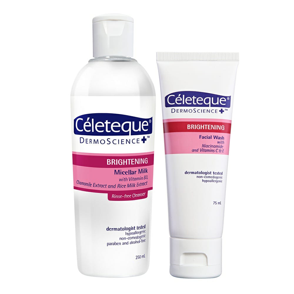 Céleteque Brightening Regimen Kit