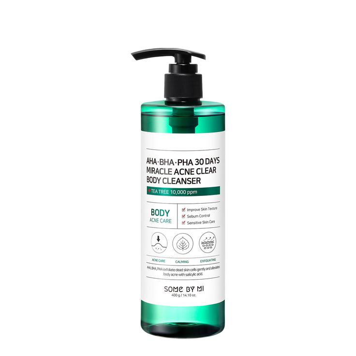 Some By Mi AHA, BHA, PHA 30 Days Miracle Acne Clear Body Cleanser 400g