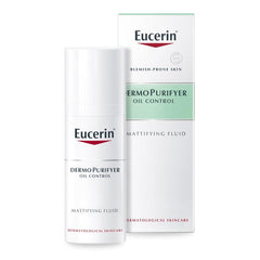 Eucerin DermoPurifyer Oil Control Mattifying Fluid Acne Treatment 50ml