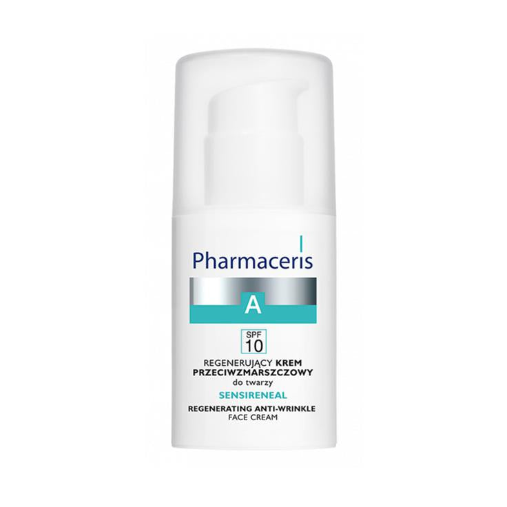 Pharmaceris Sensireneal Regenerating Anti-Wrinkle Face Cream SPF10 30ml