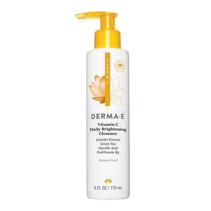 Derma E Vitamin C Daily Brightening Cleanser Face Wash 175ml