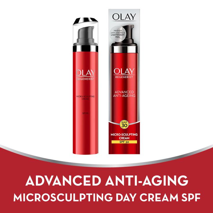 Olay Regenerist Anti-Ageing Micro-Sculpting Day Cream SPF30 50ml