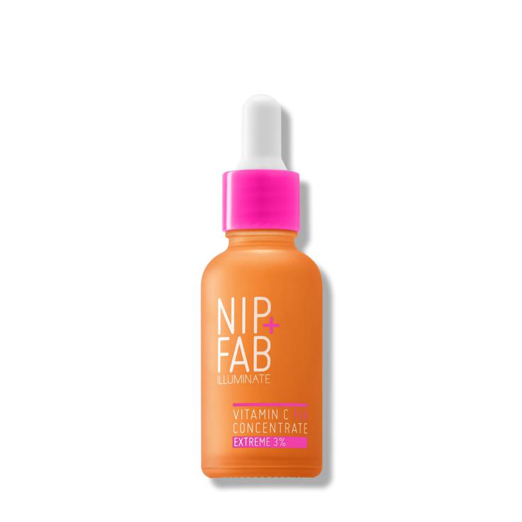 Nip+Fab Illuminate Vitamin C Concentrate Face Serum Extreme 3% 30ml
