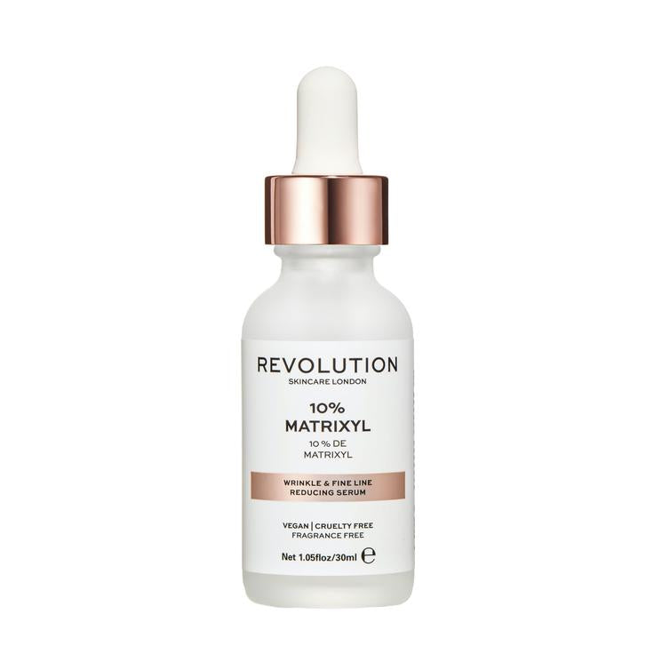 Revolution Skincare Wrinkle & Fine Line Reducing Face Serum 10% Matrixyl 30ml