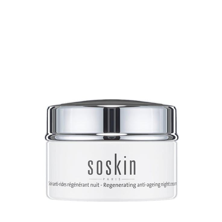 Soskin A+ Regenerating Anti-Ageing Night Cream 50ml