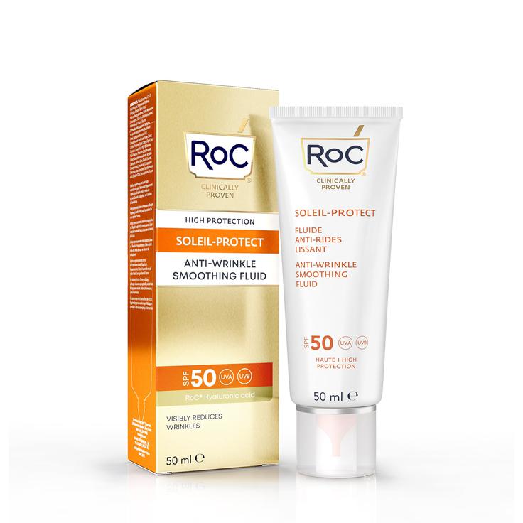 RoC Soleil-Protect Anti-Wrinkle Smoothing Fluid SPF 50 50ml