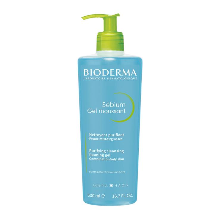 Bioderma Sebium Gel Moussant Cleansing Gel Body Wash 500ml