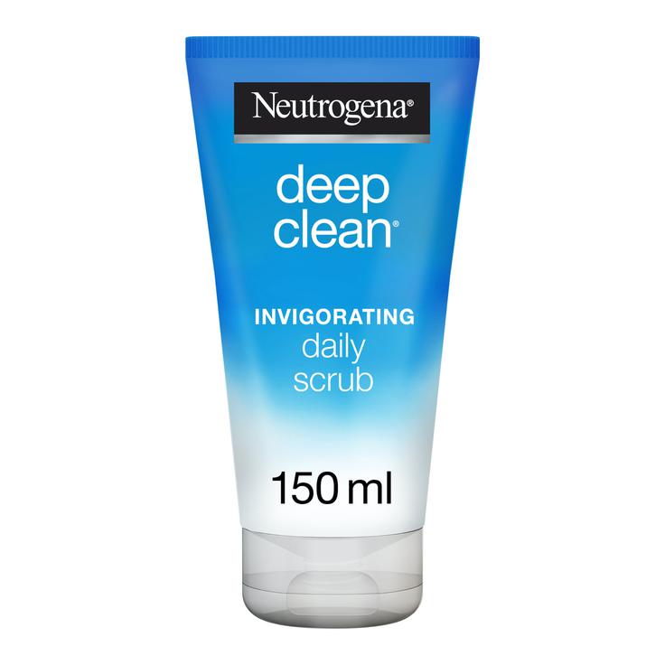 Neutrogena Deep Clean Invigorating Daily Face Scrub 150ml