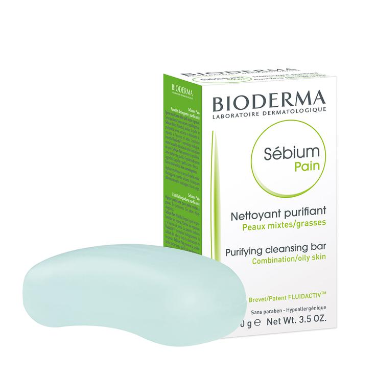 Bioderma Sebium Pain Purifying Cleansing Soap Bar 100g