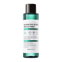 Some By Mi 30 Days Miracle Exfoliating Toner AHA-BHA-PHA 150ml