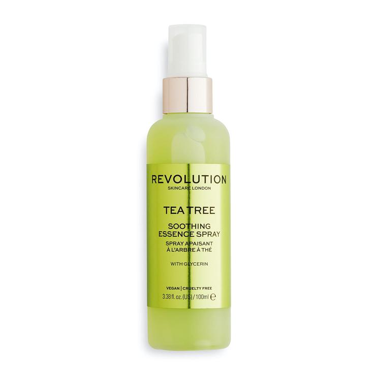 Revolution Skincare Soothing Essence Hydrating Spray Tea Tree 100ml