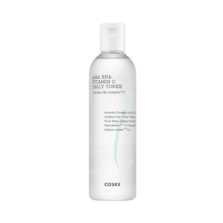 Cosrx Refresh AHA BHA Vitamin C Daily Toner