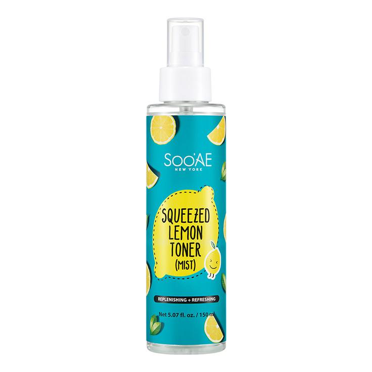 Soo'AE Squeezed Lemon Hydrating Mist Toner 150ml