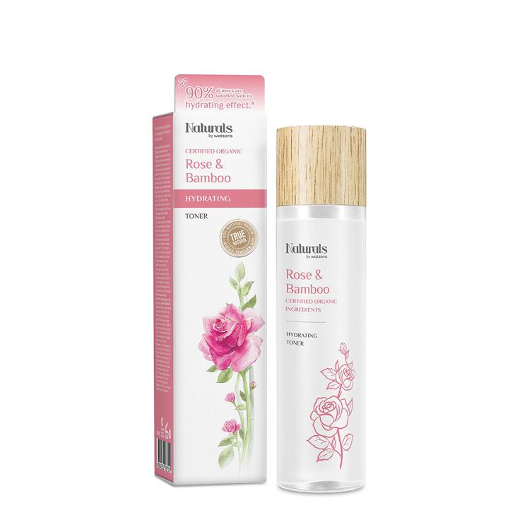 Naturals by Watsons Rose & Bamboo Hydrating Toner 150ml