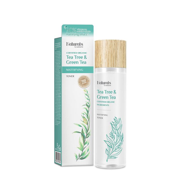 Naturals by Watsons Tea Tree & Green Tea Mattifying Toner 150ml