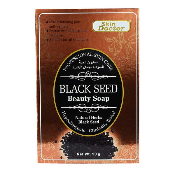 Skin Doctor Professional Skin Care Black Seed Beauty Soap 90g