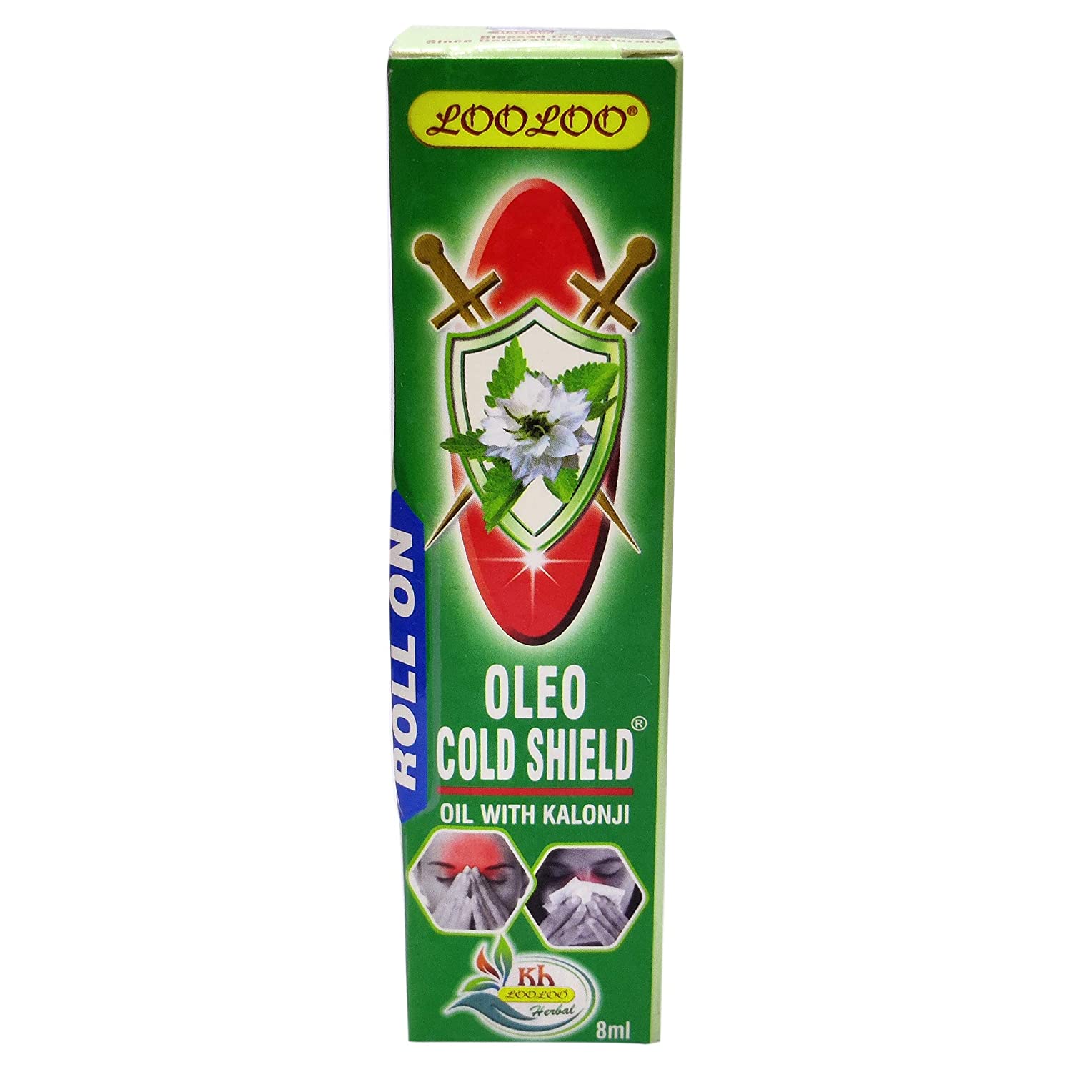 Loo loo Oleo Cold Shield Roll On 8ml