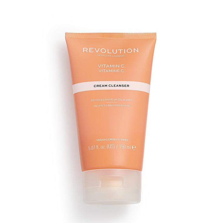 Revolution Skincare Vitamin C Brightening Cream Cleanser 150ml