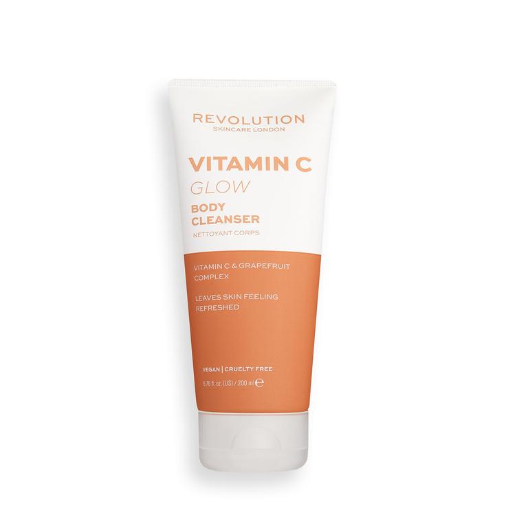 Revolution Skincare Vitamin C Glow Body Cleanser 200ml