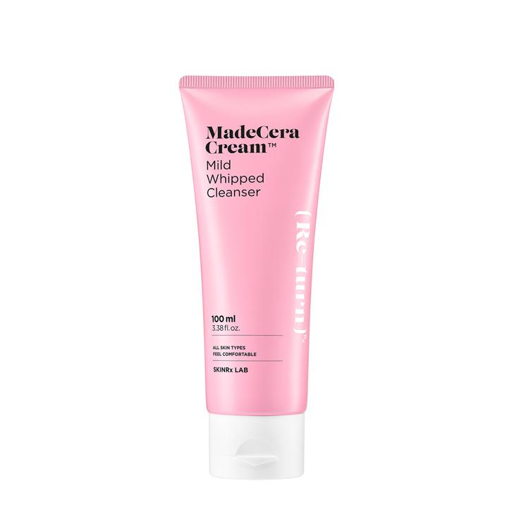 SkinRX Lab MadeCera Cream Mild Whipped Cleanser 100ml