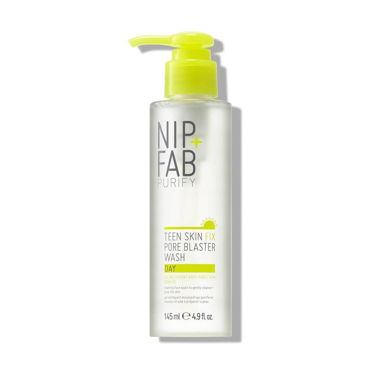 Nip+Fab Teen Skin Fix Pore Blaster Wash Day Cleansing Gel 145ml