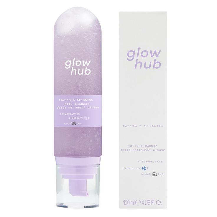 Glow Hub Purify & Brighten Jelly Cleanser 120ml