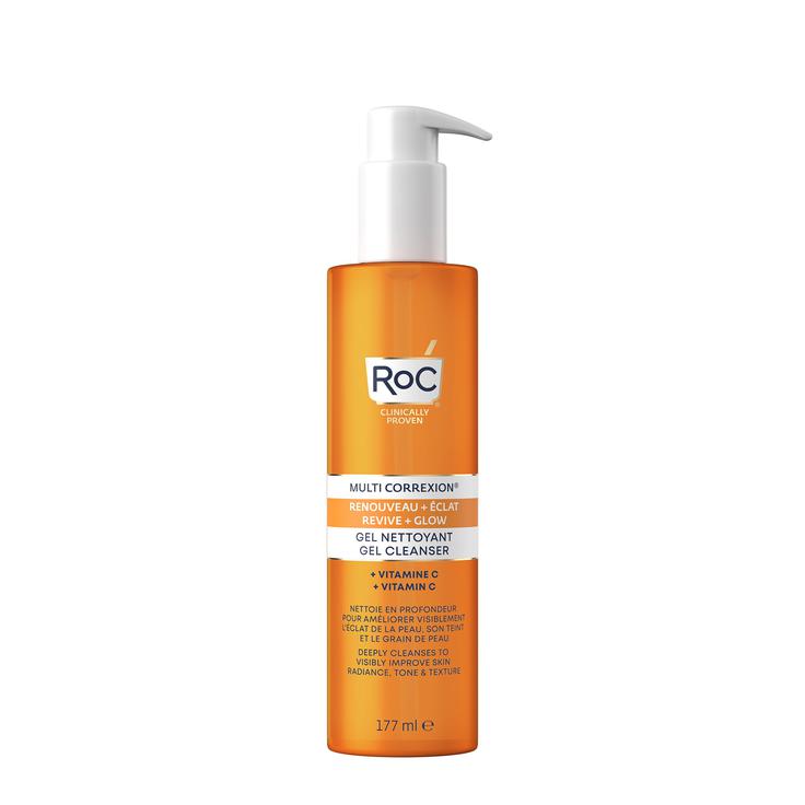 RoC Multi Correxion Revive & Glow Gel Cream Cleanser 177ml