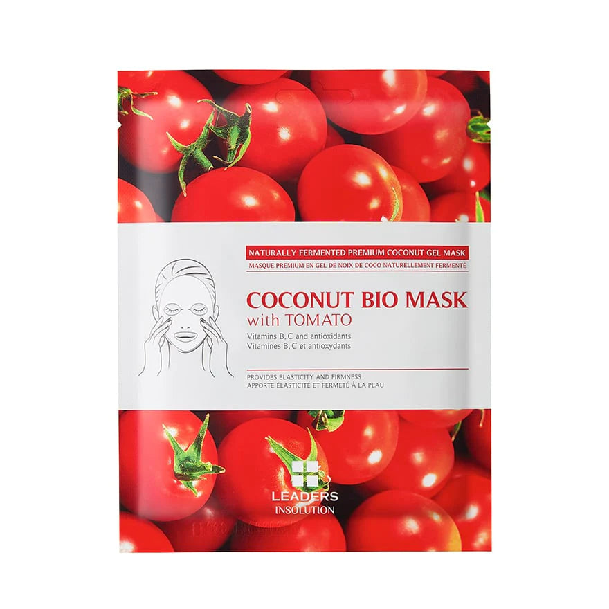 Leaders Insolution Coconut Bio Sheet Mask Tomato 1pc
