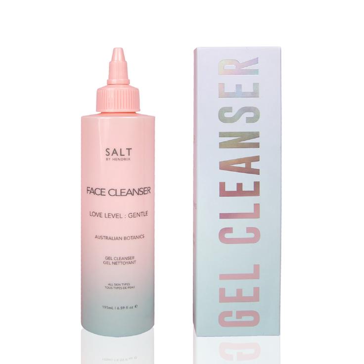 Salt by Hendrix Face Cleanser Gel 195Ml 195ml