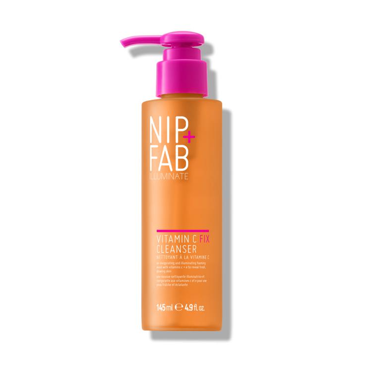 Nip+Fab Illuminate Vitamin C Fix Face Foam Cleanser 145ml