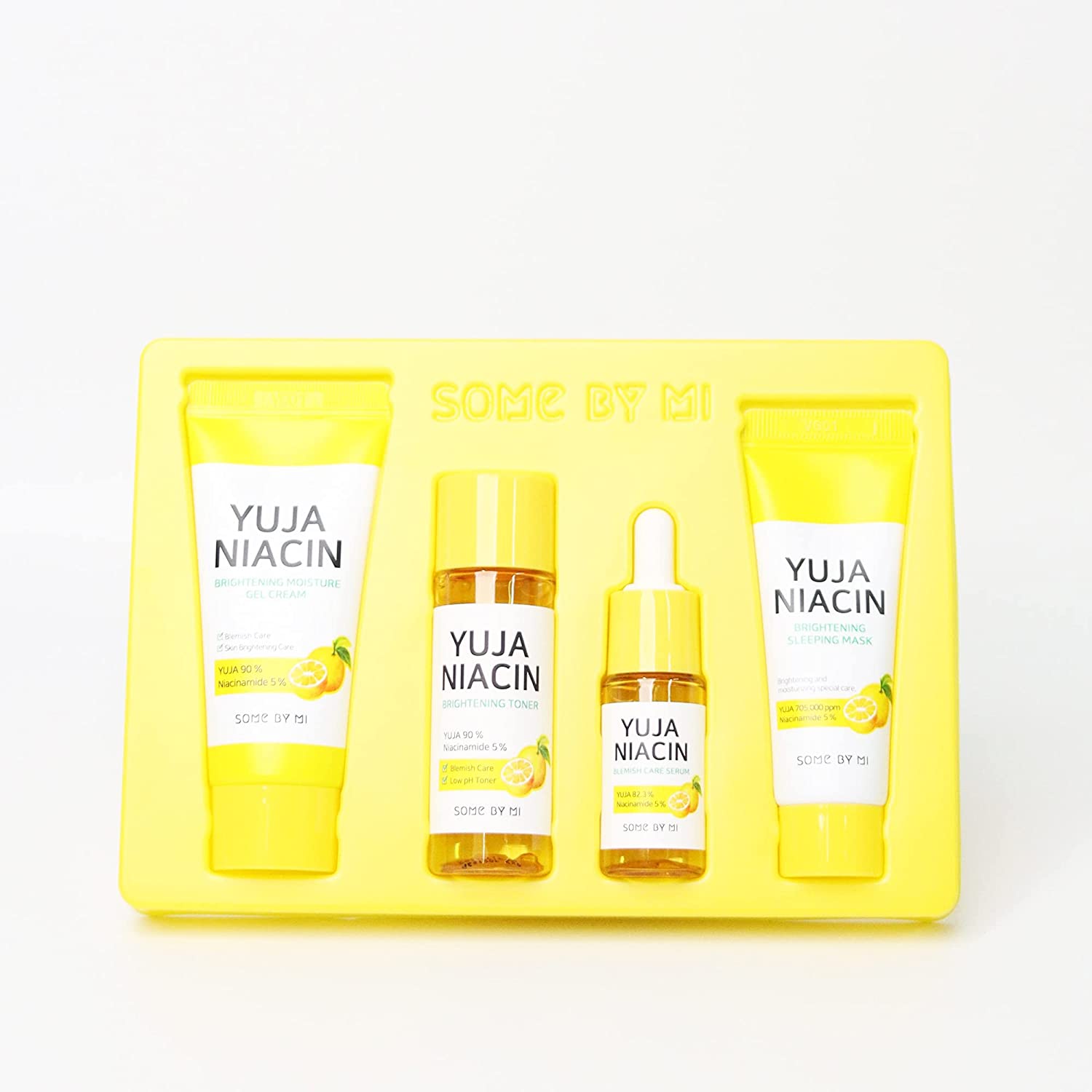 Some By Mi Yuja Niacin 30 Days Miracle Brightening Starter Kit