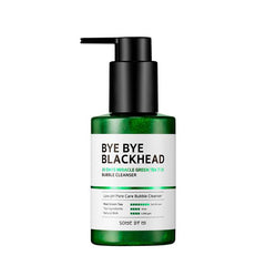 Some By Mi Bye Bye Blackhead 30 Days Miracle Exfoliating Bubble Foam Cleanser Green Tea Tox 120g