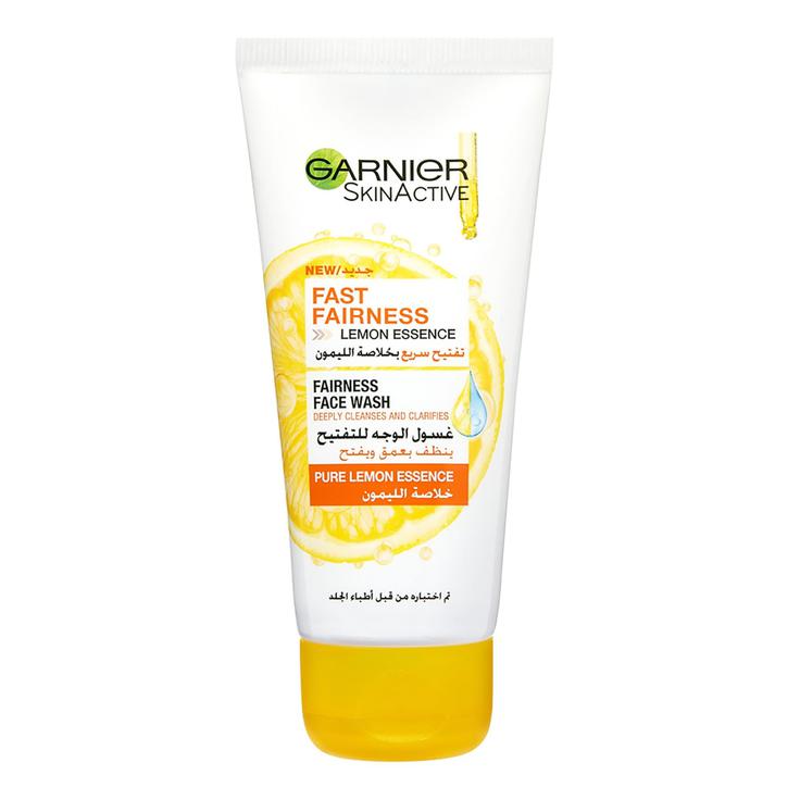 Garnier SkinActive Fast Fairness Face Wash Lemon Essence 100ml