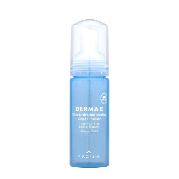 Derma E Hydrating Alkaline Cloud Facial Foam Cleanser 157ml