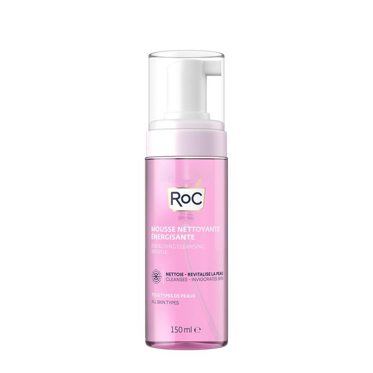 RoC Energising Cleansing Mousse 150ml