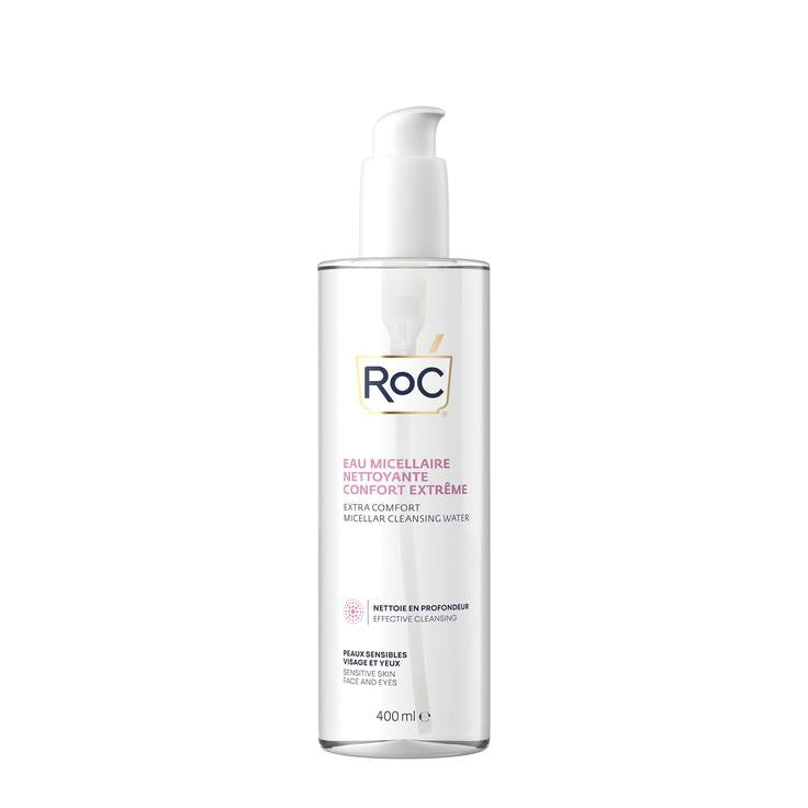 RoC Micellar Extra Comfort Cleansing Water 400ml