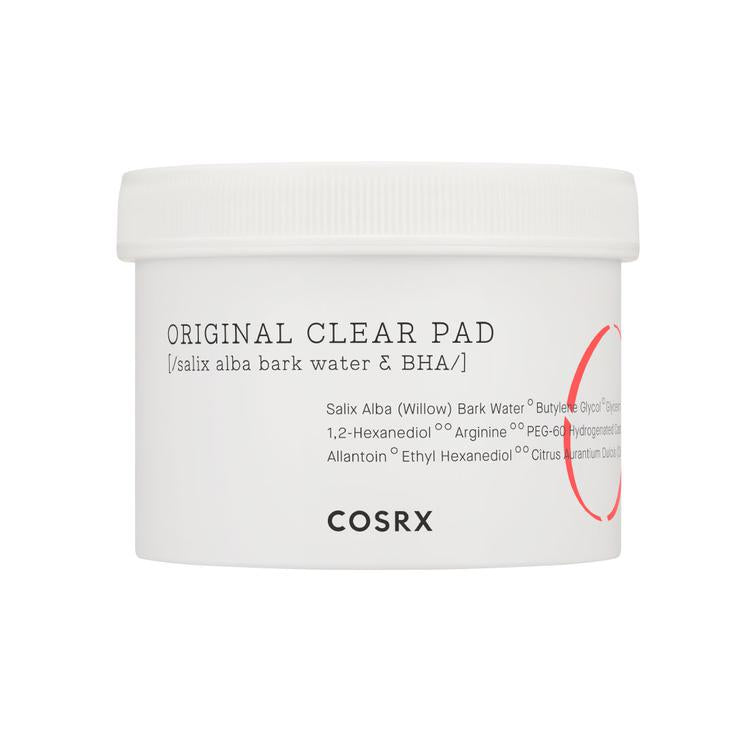 Cosrx One Step Original Clear Pad