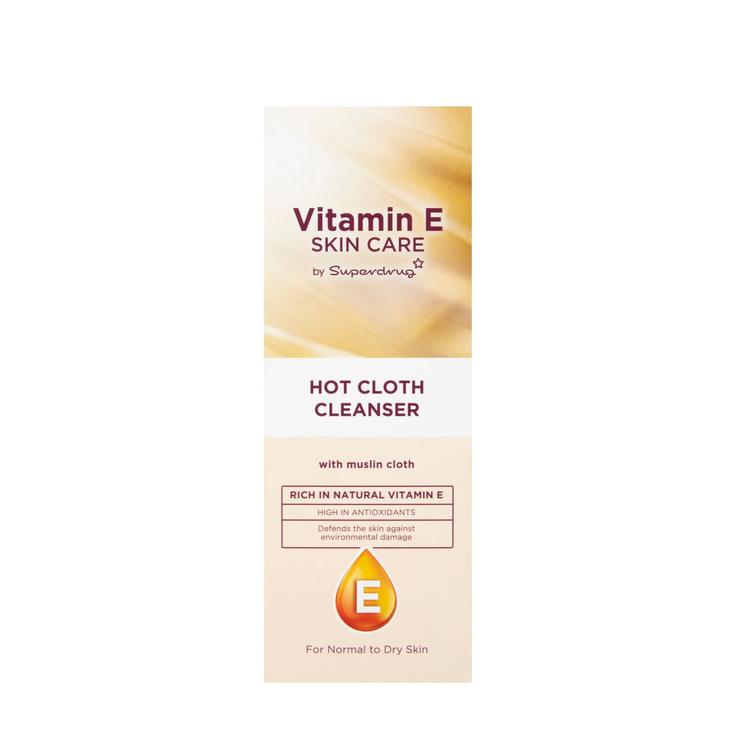 Superdrug Vitamin E Hot Cloth Cleaner 200ml