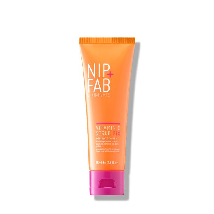 Nip+Fab Illuminate Vitamin C Face Scrub Fix 75ml