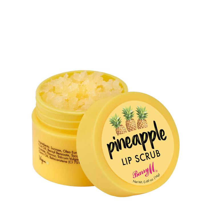 Barry M Lip Scrub Pineapple 14g