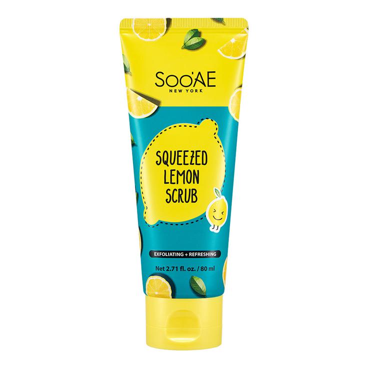 Soo'AE Squeezed Lemon Exfoliating Scrub 80ml