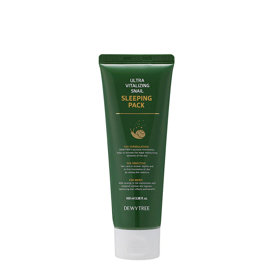 Dewytree Ultra Vitalising Snail Sleeping Pack Mask 120ml