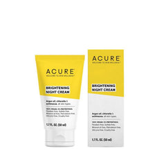 Acure Brightening Night Cream 50ml