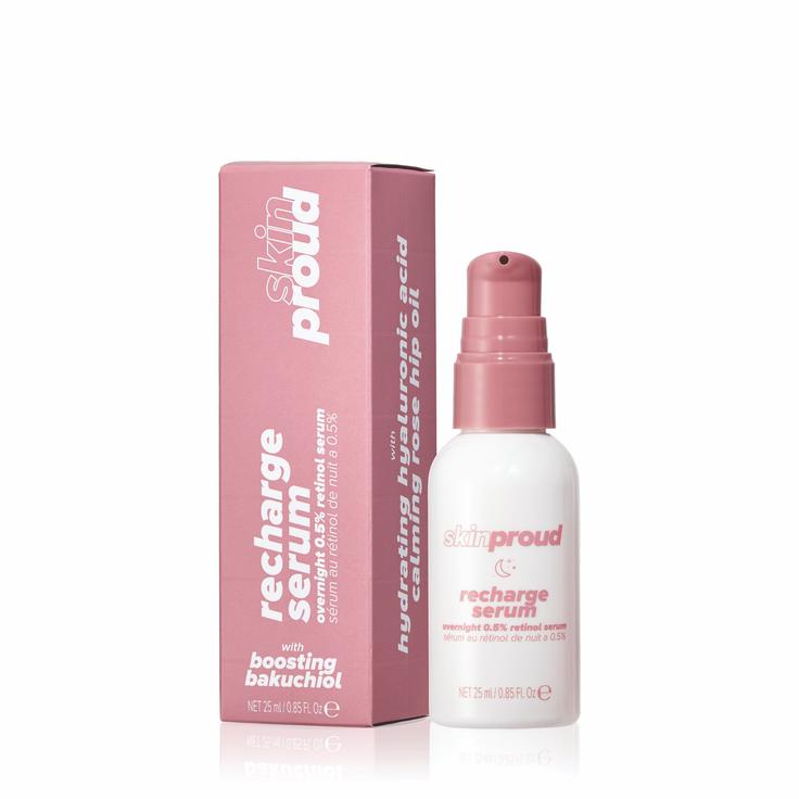 Skin Proud Recharge 1% Retinol Serum Night Cream 25ml