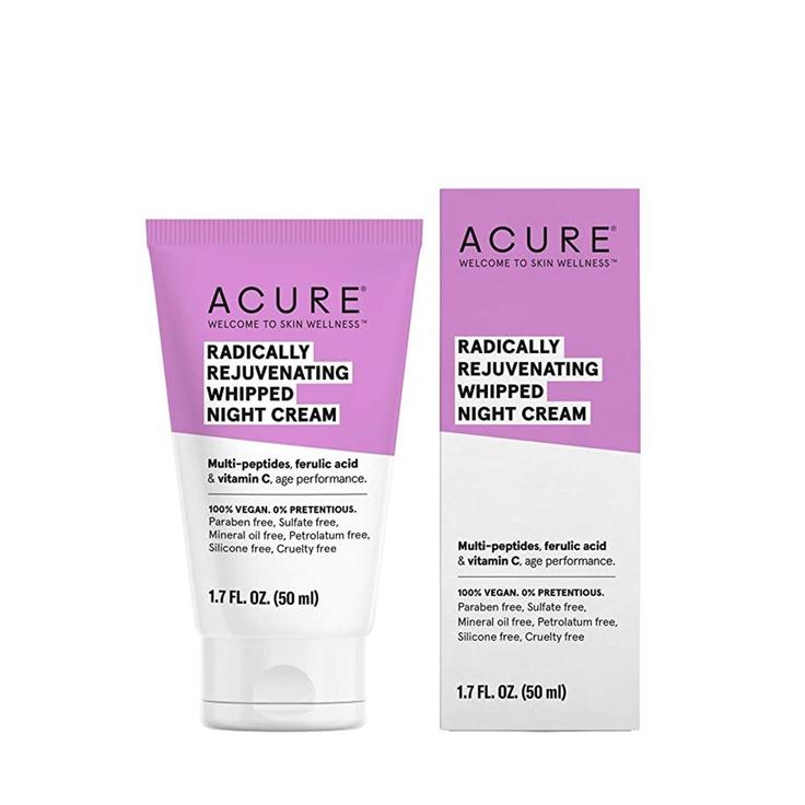Acure Radically Rejuvenating Whipped Night Cream 50ml