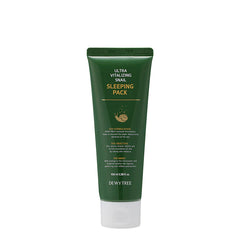 Dewytree Ultra Vitalising Snail Sleeping Pack Mask 120ml
