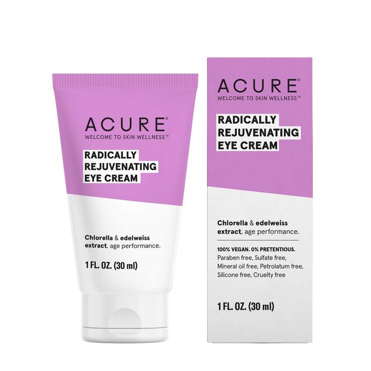 Acure Radically Rejuvenating Eye Cream 30ml