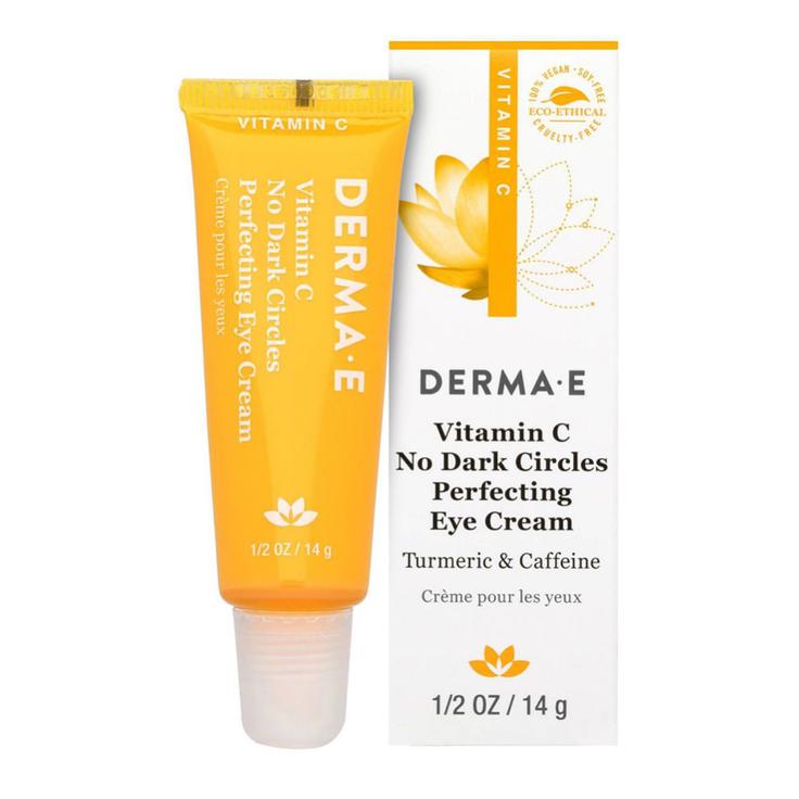 Derma E Vitamin C No Dark Circles Perfecting Eye Cream 14g